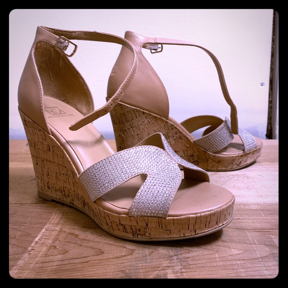 Wedge sandals